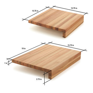 Origin Lyptus Solidwood Countertop Cutting Board Wayfair Lyptus Solidwood Countertop Cutting Board