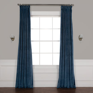 Teal Bedroom Curtains Wayfair Quickview