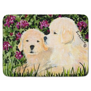 Retriever Memory Foam Bath Rug