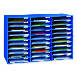 30 Slot Mail Sorter Wayfair Clroom Keepers 30 Slot Mailbox