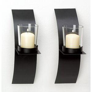 Contemporary Candle Sconce