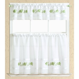 Spring Kitchen Curtain