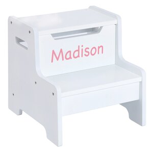 Expressions Personalized Step Stool