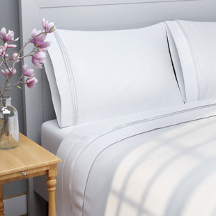 Egyptian Silk Sheets Wayfair Patric 1000 Thread Count Solid Color 100 Egyptian Quality Cotton Sheet Set