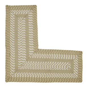 L Shaped Runner Wayfair Samara L Shaped Tan Area Rug