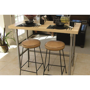 Prep Table with Wood Top by A-Line by ..