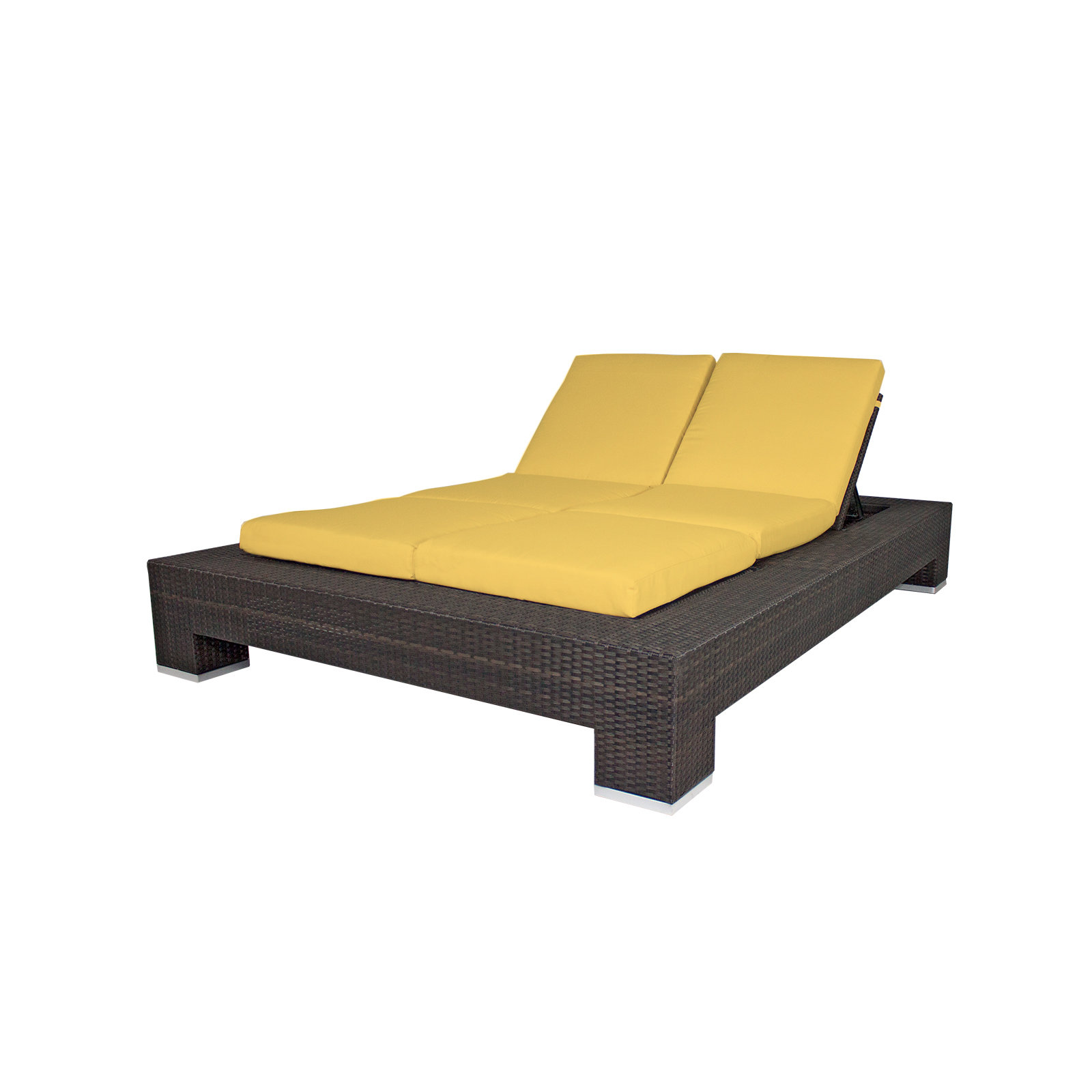 Brayden Studio Ropp Double Chaise Lounge With Cushion Reviews Brayden Studio Ropp Double Chaise Lounge With Cushion Reviews Wayfair