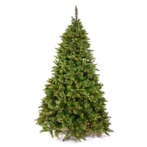 15' Cashmere Pine Christmas Tree with 3850 LED Lights with Stand