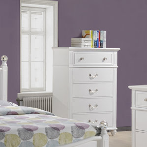 Lydia 5 Drawer Chest by Viv + Rae