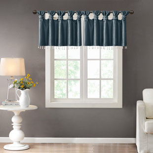 Tab Top Valances Kitchen Curtains You Ll Love Wayfair Quickview