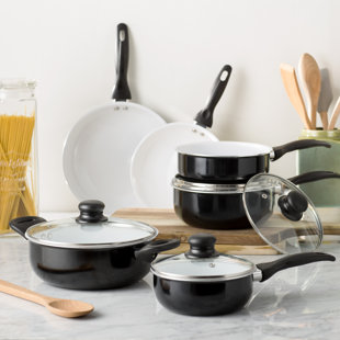 All Non Stick Cookware Sets You\'ll Love | Wayfair All Non Stick Cookware Sets You\'ll Love | Wayfair