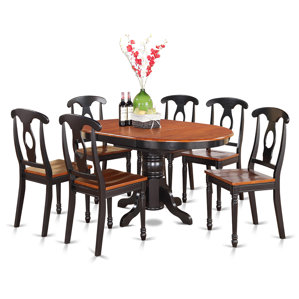 Aimee 7 Piece Dining Set by August Grove