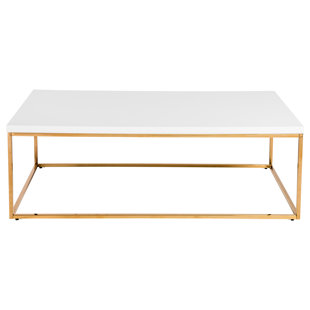 Modern Contemporary Adjule Height Coffee Table Allmodern Quickview