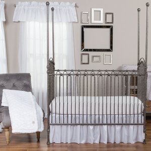 Marshmallow 3 Piece Crib Bedding Set