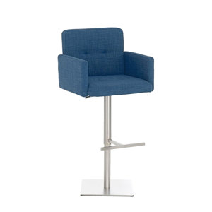 Höhenverstellbarer Barhocker Memphis von Caracella