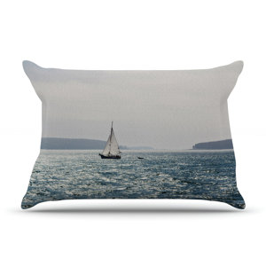 Jillian Audrey 'Sail The Sparking Seas' Pillow Case