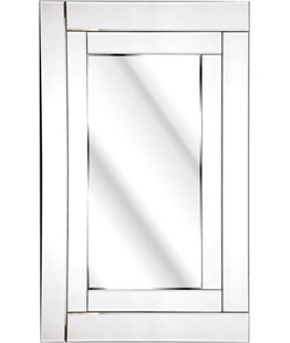 Art Deco Bathroom Mirror Wayfair Co Uk Art Deco Mirror