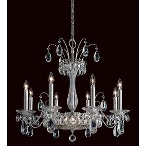 Fontana Luce 10-Light Candle-Style Chandelier