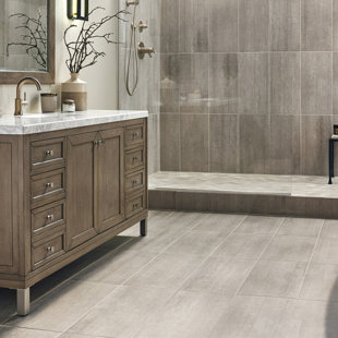 Bullnose Tile Trim You Ll Love Wayfair Formwork 3 X 24 Porcelain Bullnose Tile Trim In Union