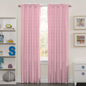 Farley Crowns Blackout Thermal Rod Pocket Curtain Panel