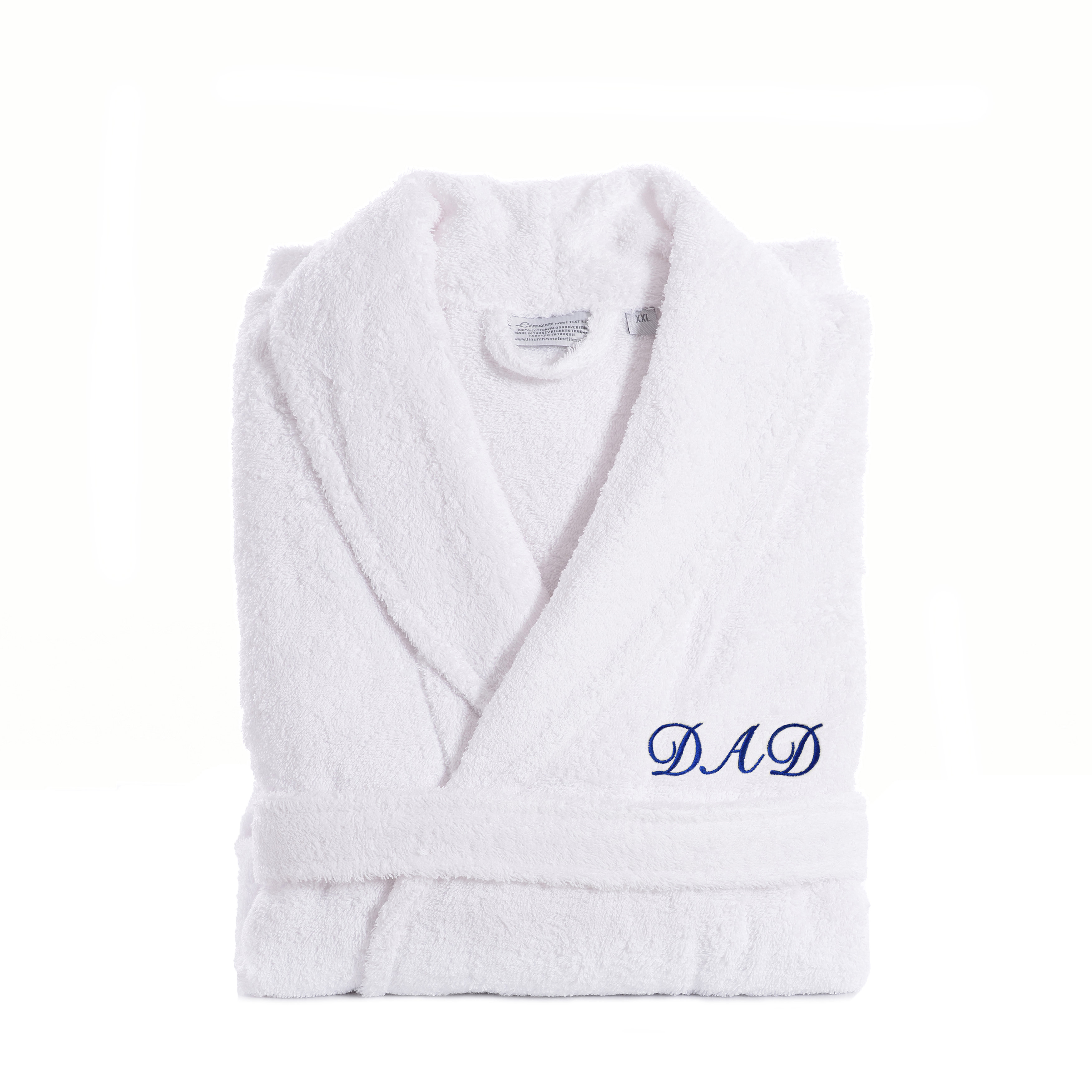 Linum Home Textiles Terry Bathrobe for Dad & Reviews Wayfair
