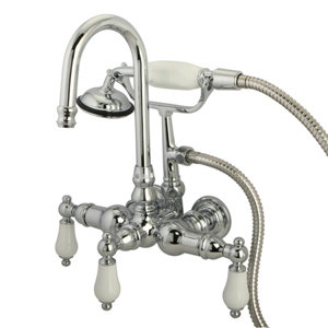 Buy Vintage Clawfoot Tub Faucet!