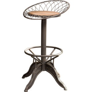 Daniels Adjustable Height Swivel Bar S..