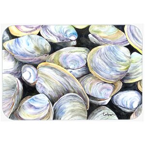 Clam Quahog Kitchen/Bath Mat