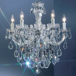 Rialto 5-Light Crystal Chandelier