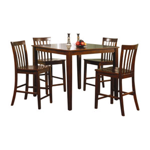 Yountville 5 Piece Dining Set by Wildon Home ?
