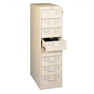 Index Card File Cabinet Wayfair Quickview
