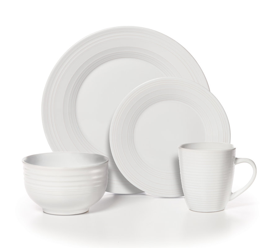 Pfaltzgraff Sierra Everyday 16 Piece Dinnerware Set, Service for 4 & Reviews Wayfair
