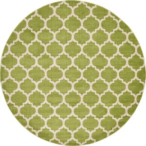 Emjay Light Green Area Rug