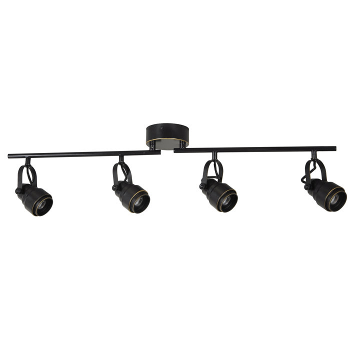 Catalina Lighting Led 4 Light Track Kit Reviews Wayfair Ca Led 4 Light Track Kit