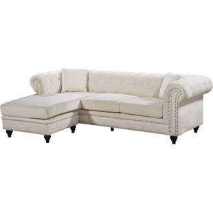 Small Sectional Sofas Joss Main Quickview