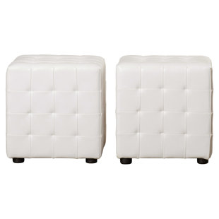 Cube Ottomans Joss Main Quickview