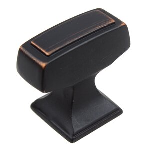 Deco Rectangle Bar Knob