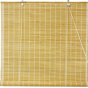 Matchstick Roll-Up Shade