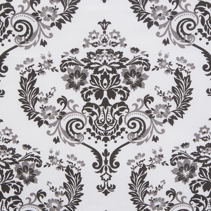 Bacati Classic Damask 10 Piece Crib Bedding Set Wayfair