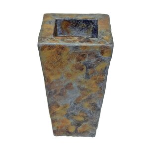 Durable Fiberglass Polyresin Mix Laguna Slate Fountain