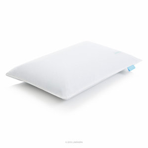 Dual Zone Gel Memory Foam Standard Pillow by Linenspa