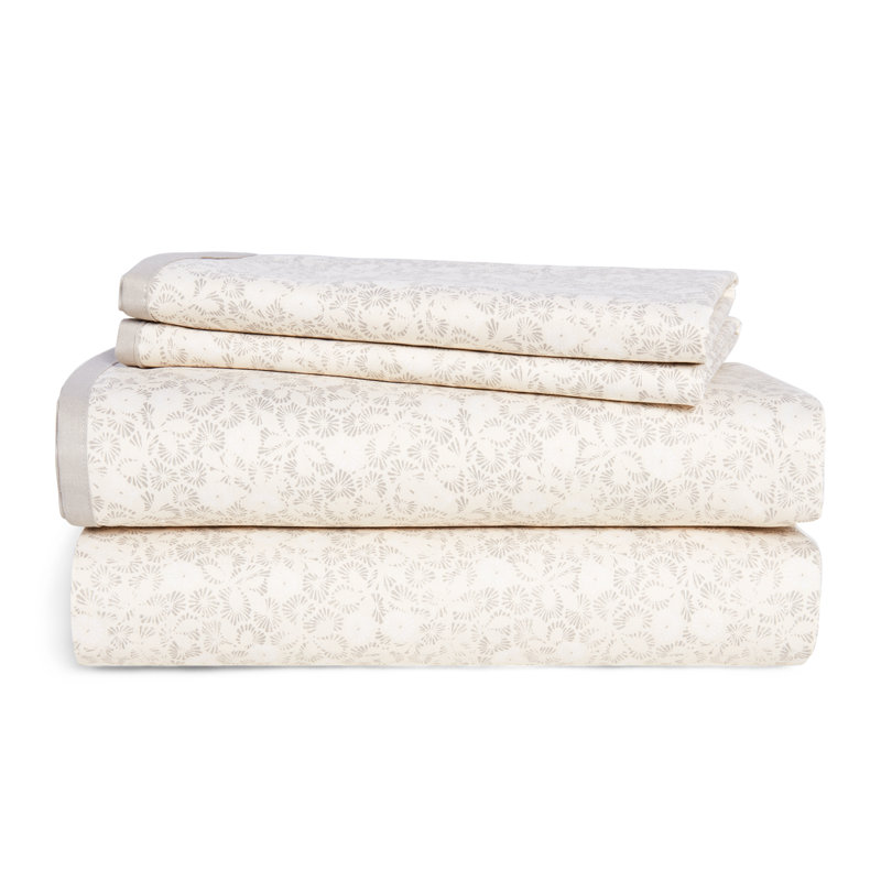 Lauren Ralph 200 Thread Count Fl Flower 100 Cotton Lauren Ralph 200 Thread Count Fl Flower 100 Cotton Sheet Set Wayfair