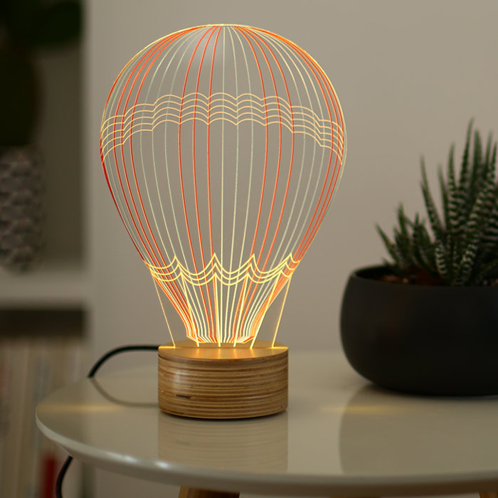 Studio Cheha Hot Air Balloon 9 Table Lamp Wayfair Ca Hot Air Balloon 9 Table Lamp
