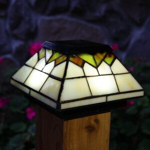 Solar Light Fence Post Cap