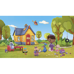Walt Disney Kids II Doc Mcstuffins 10.5' x 72