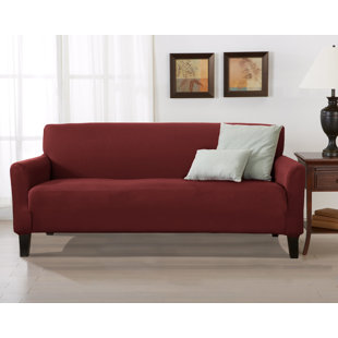 Red Sofa Slipcovers You Ll Love In 2019 Wayfair