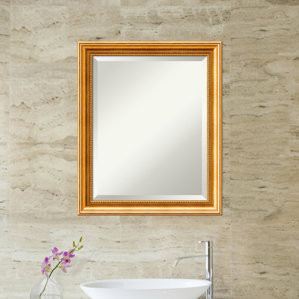 Bathroom Mirrors Jhb rose gold mirror | wayfair Bathroom Mirrors Jhb rose gold mirror | wayfair