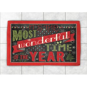 Holiday Talk Area Rug