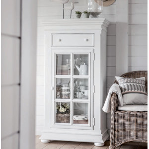Vitrinenkommode Country Corner von All Home