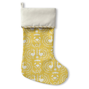 Christmas Scandinavian Holiday Stocking